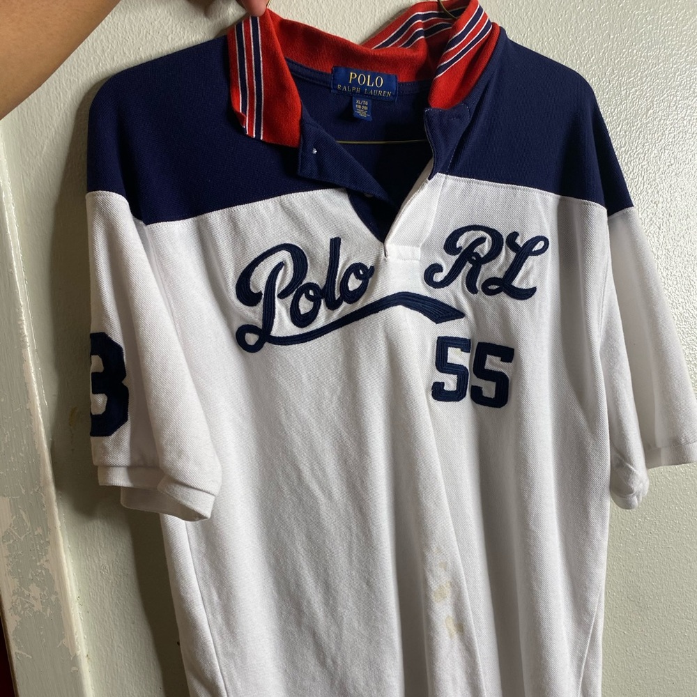 Boys XL POLO RALPH LAUREN SHIRT